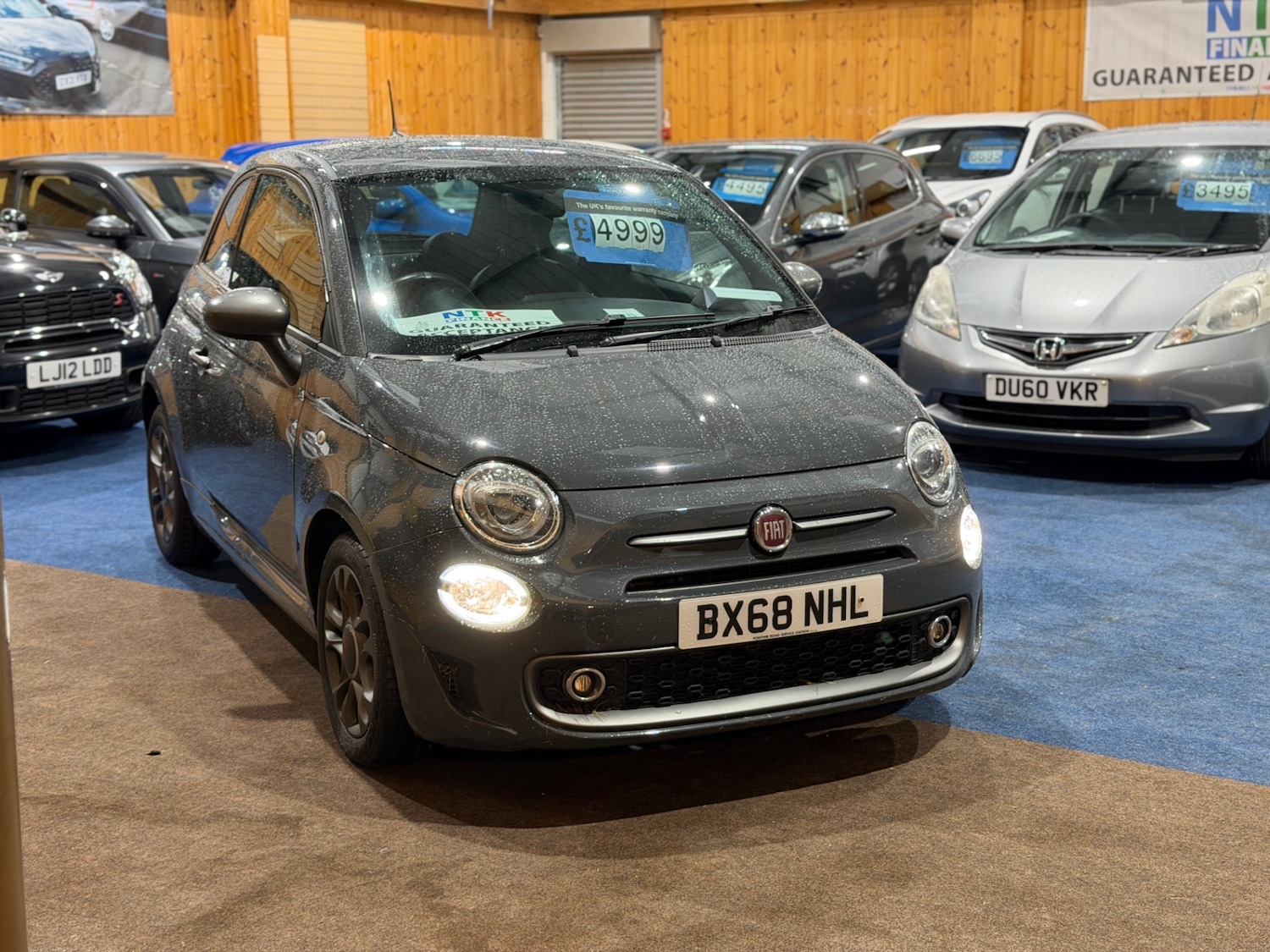 Used Fiat 500 2018 for sale - 76957048: Photo 2