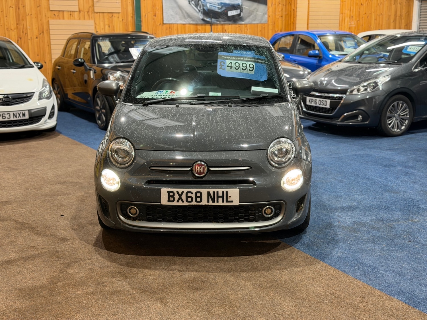 Used Fiat 500 2018 for sale - 76957048: Photo 3
