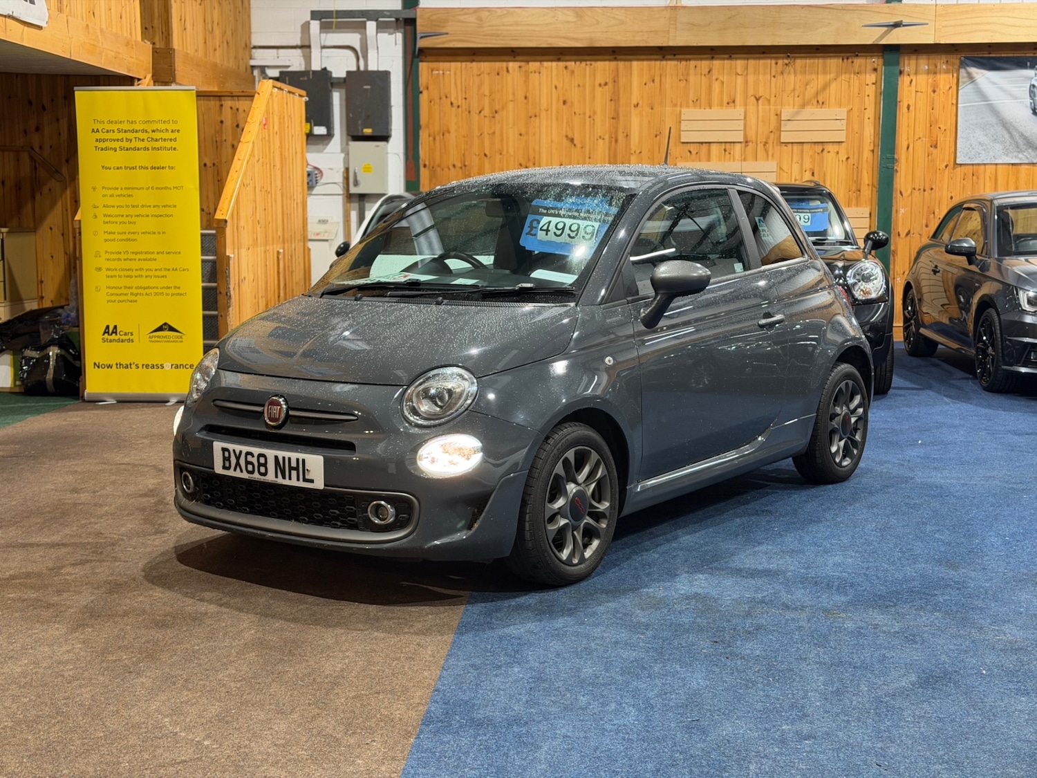 Used Fiat 500 2018 for sale - 76957048: Photo 4