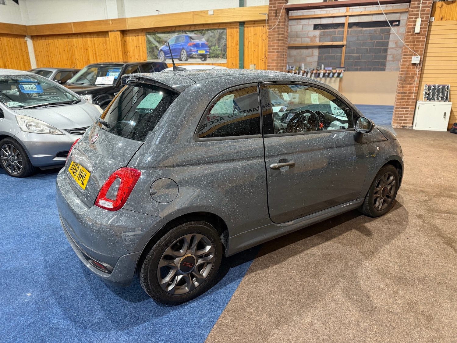 Used Fiat 500 2018 for sale - 76957048: Photo 8