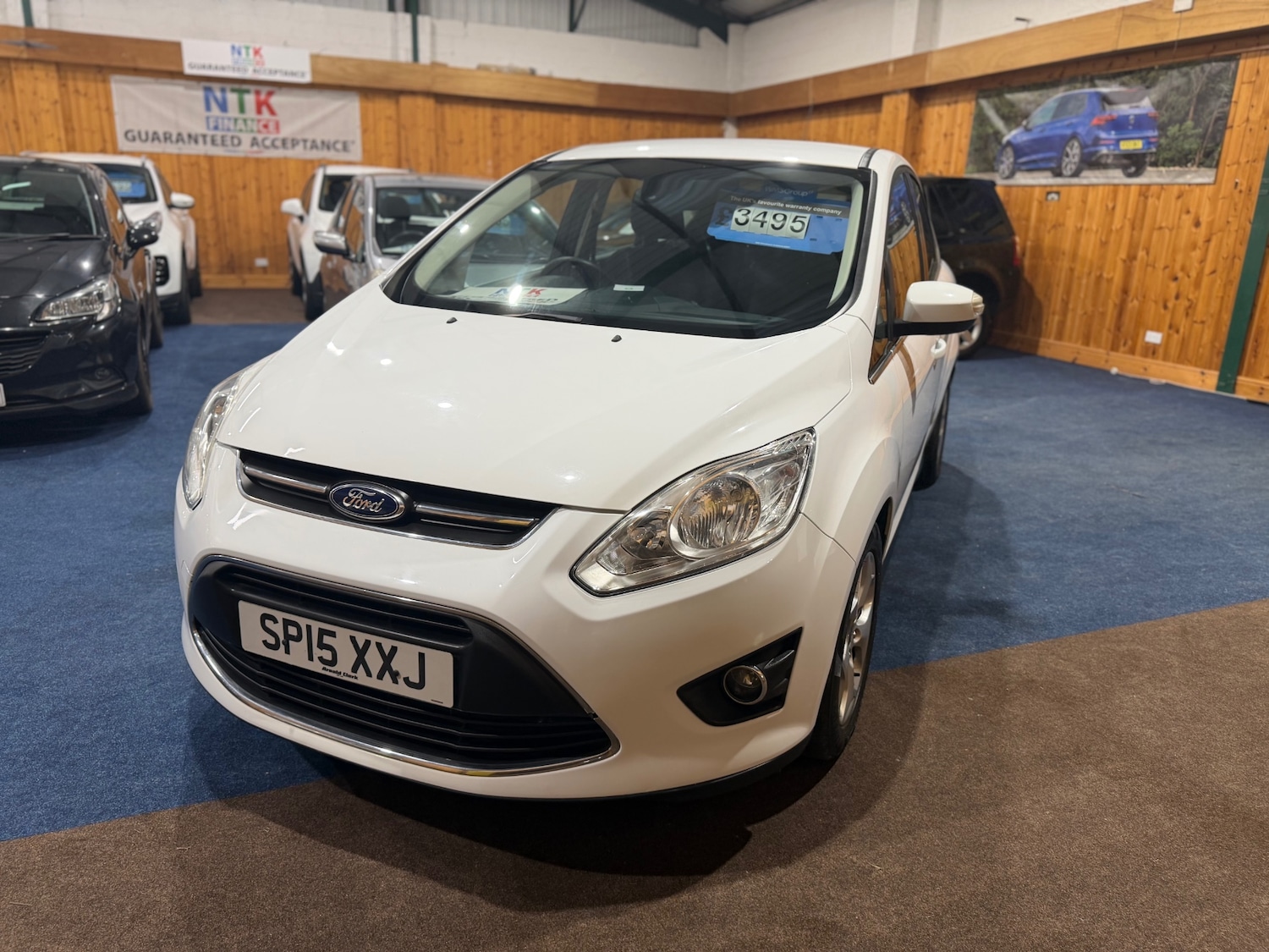 Used Ford C-Max 2015 for sale - 76971169: Photo 2