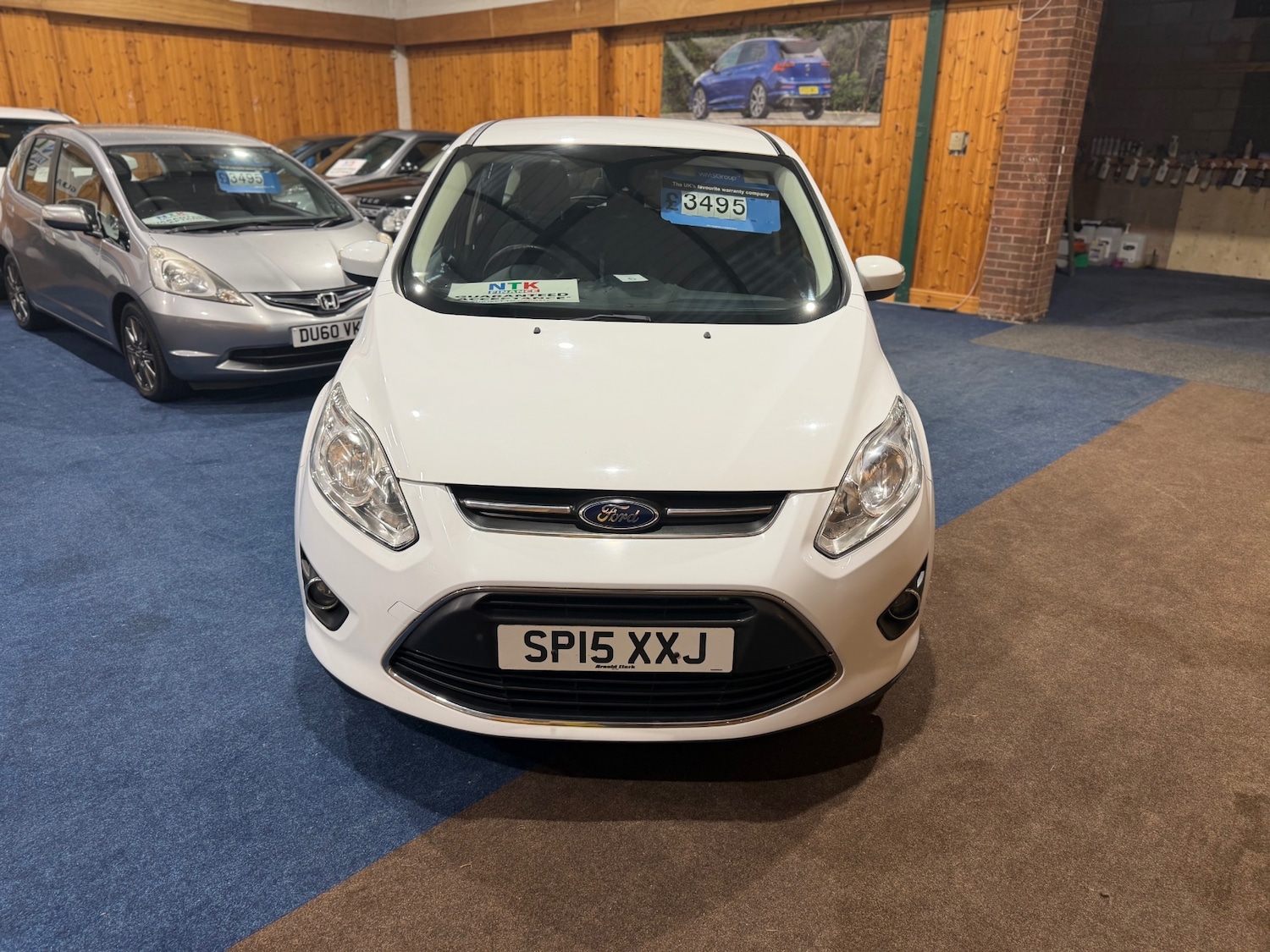 Used Ford C-Max 2015 for sale - 76971169: Photo 3