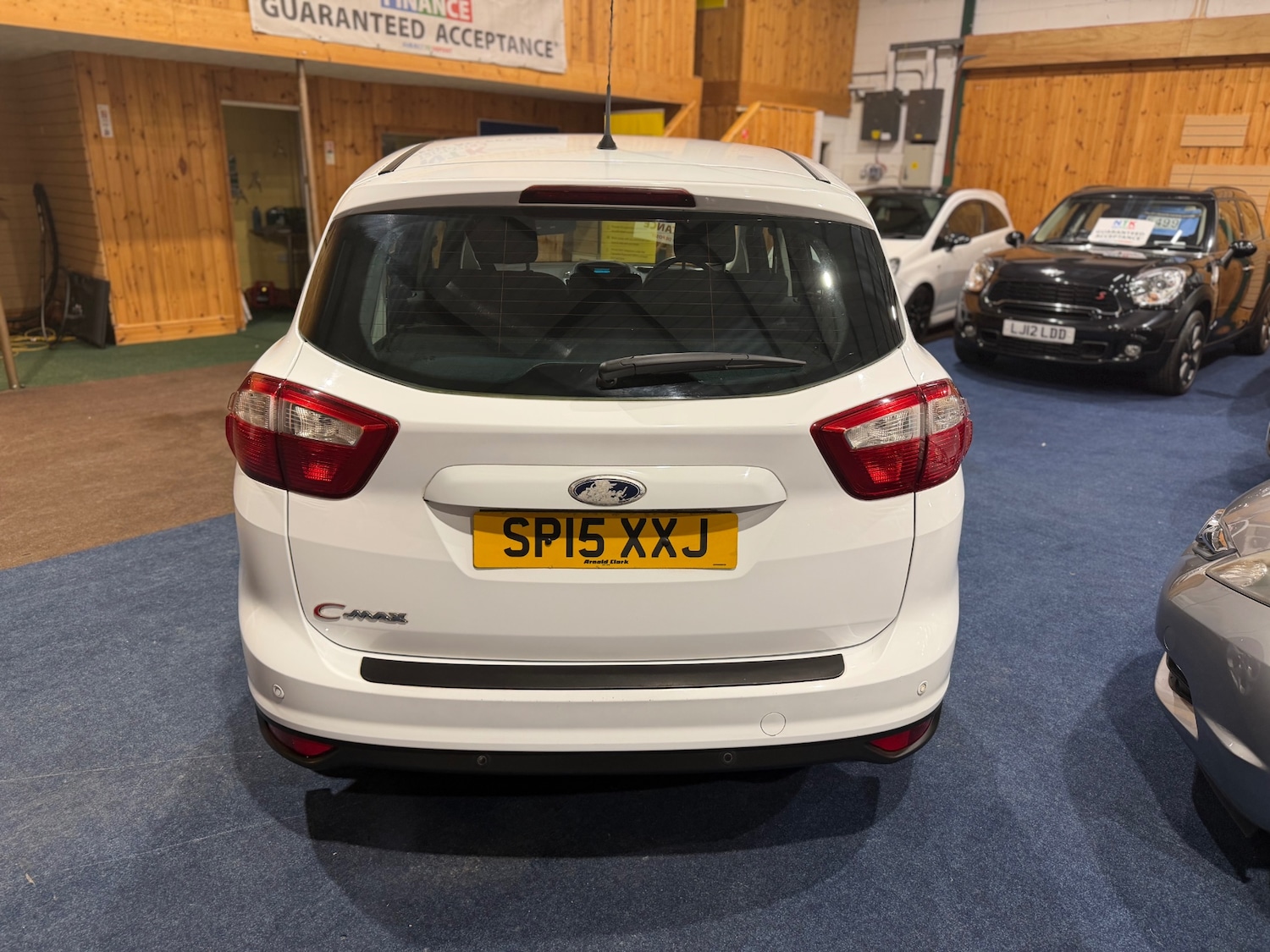 Used Ford C-Max 2015 for sale - 76971169: Photo 7