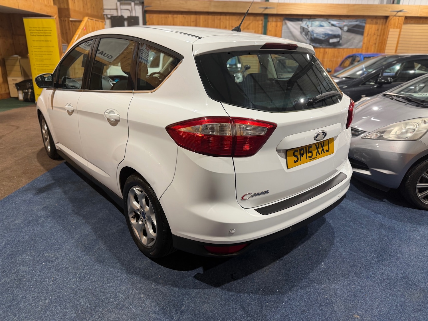Used Ford C-Max 2015 for sale - 76971169: Photo 8