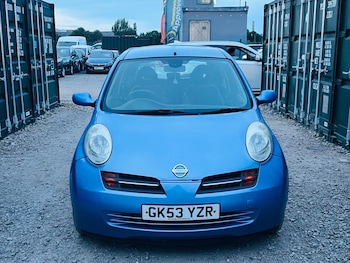 Used Nissan Micra 2003 for sale - 79156963: Photo