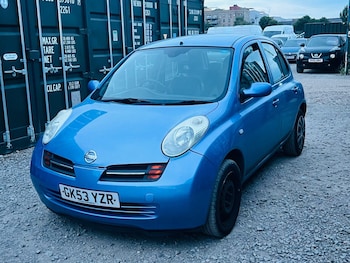 Used Nissan Micra 2003 for sale - 79156963: Photo