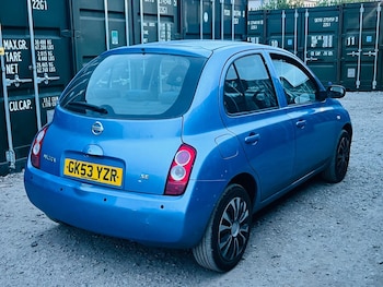 Used Nissan Micra 2003 for sale - 79156963: Photo