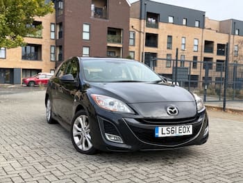 Mazda Mazda3 feature image