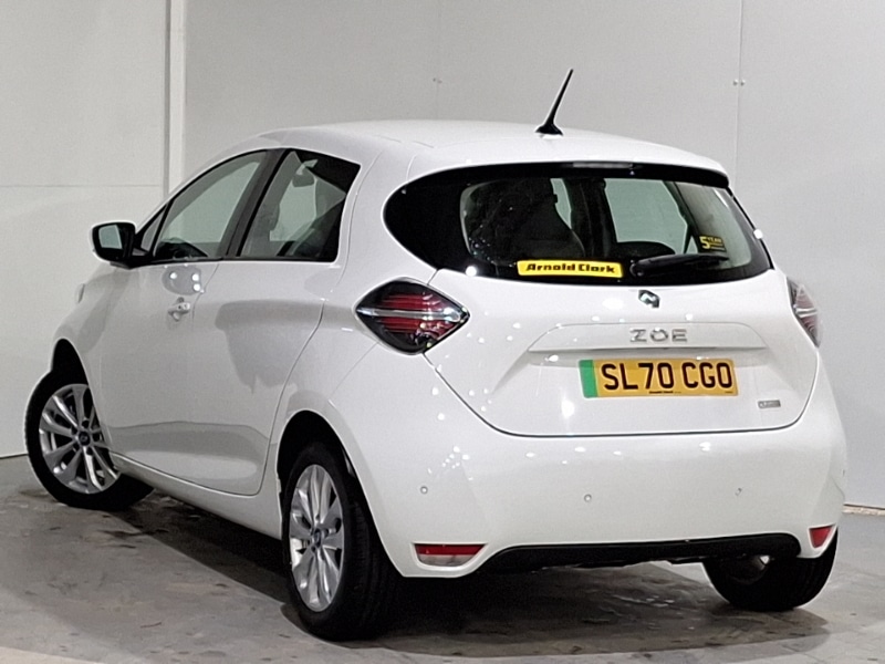 Used Renault Zoe 2020 for sale - 77536799: Photo 3