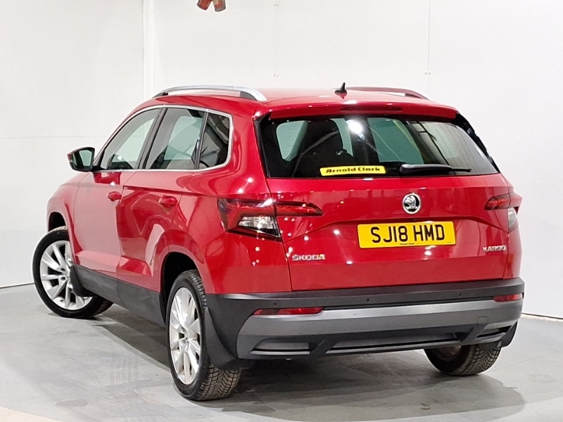 Used Skoda Karoq 2018 for sale - 77731840: Photo 3