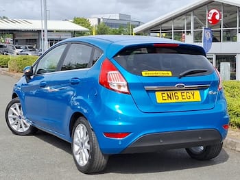 Used Ford Fiesta 2016 for sale - 79704163: Photo