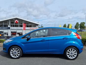 Used Ford Fiesta 2016 for sale - 79704163: Photo