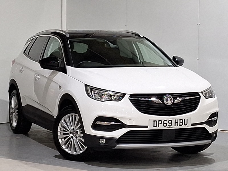 Used Vauxhall Grandland X 2020 for sale - 76838989: Photo 1