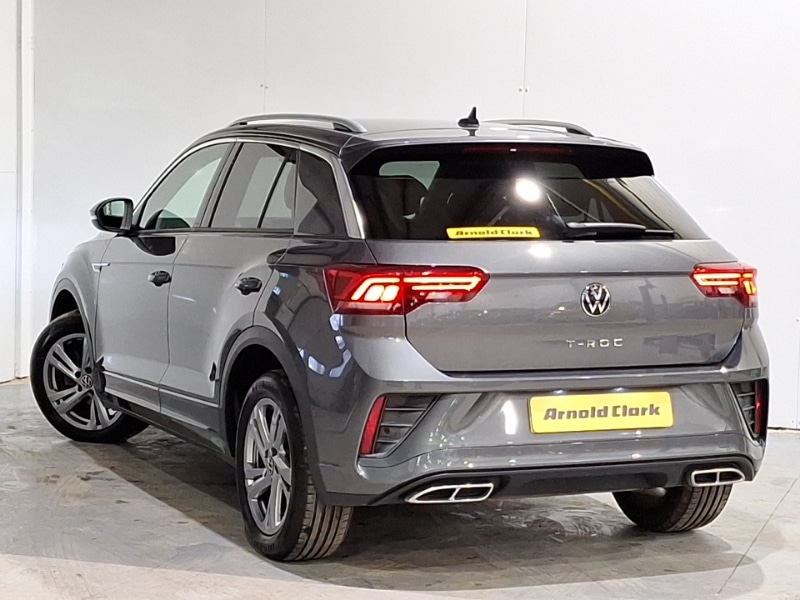 Used Volkswagen T-Roc 2022 for sale - 77324982: Photo 3