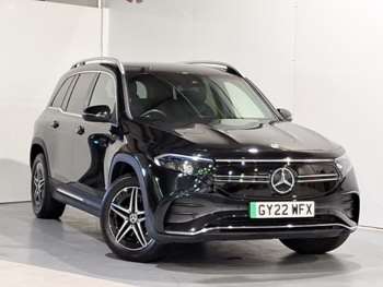 2022 - EQB 350 4Matic 215kW AMG Line 66.5kWh 5dr Auto