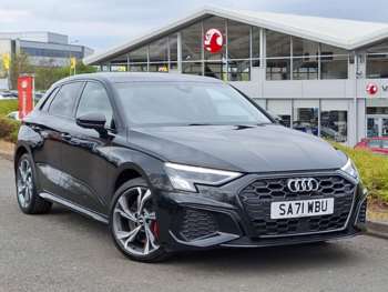 2021 - 45 TFSI e S Line Competition 5dr S Tronic