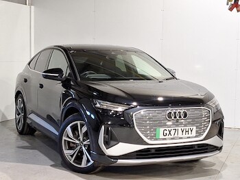 Used Audi Q4 e-tron 2021 for sale - 77352917: Photo