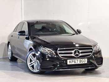 2017 - E220d AMG Line 4dr 9G-Tronic