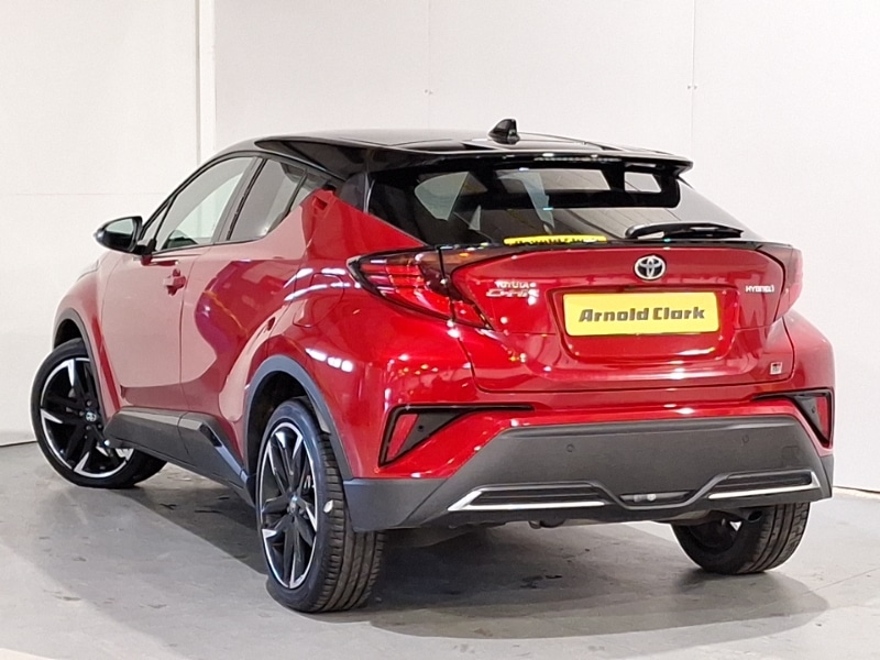 Used Toyota C-HR 2022 for sale - 77433055: Photo 3