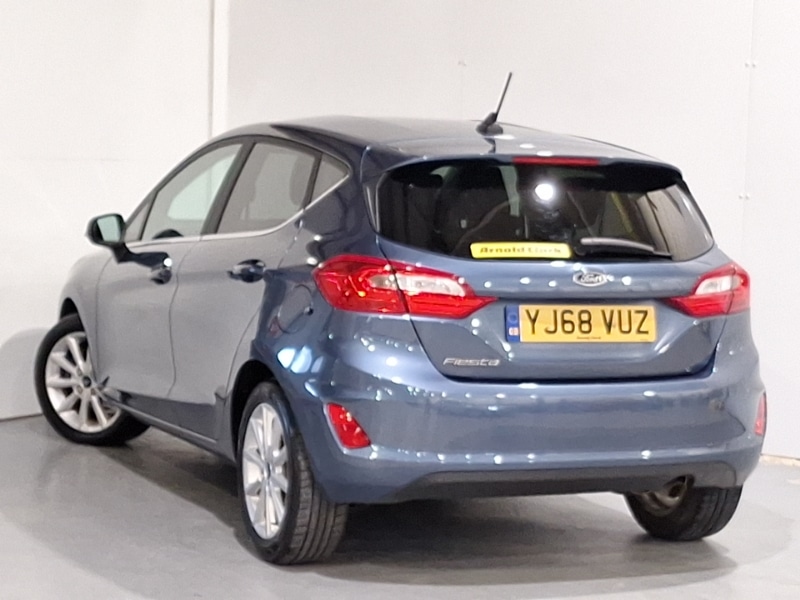 Used Ford Fiesta 2019 for sale - 76771601: Photo 3