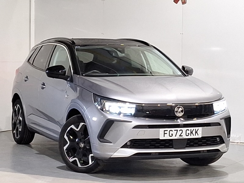 Used Vauxhall Grandland 2022 for sale - 76602247: Photo 1