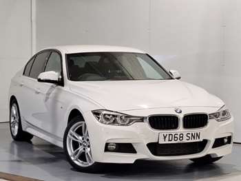 2018 - 320d xDrive M Sport 4dr Step Auto