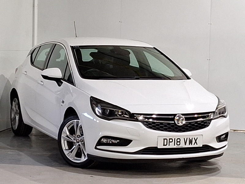 Used Vauxhall Astra 2018 for sale - 77318782: Photo 1
