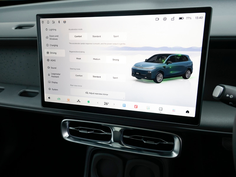 Used Leapmotor B10 2025 for sale - 77000038: Photo 13