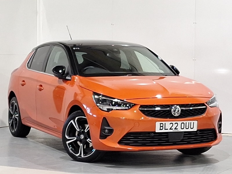 Used Vauxhall Corsa 2022 for sale - 76800203: Photo 1