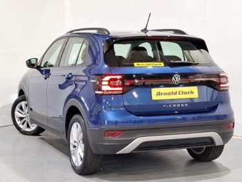Used Volkswagen T-Cross 2021 for sale - 75386373: Photo