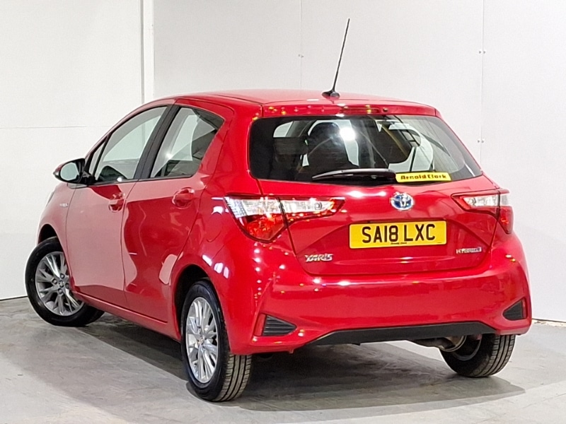 Used Toyota Yaris 2018 for sale - 77694810: Photo 3