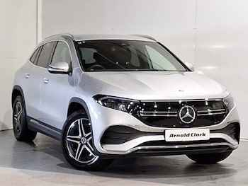 2023 - EQA 350 4Matic 215kW AMG Line 66.5kWh 5dr Auto