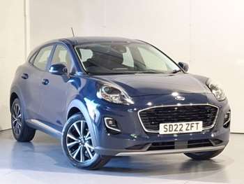 2022 - 1.0 EcoBoost Hybrid mHEV 155 Titanium 5dr