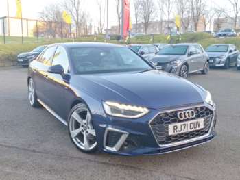 2021 - 35 TFSI S Line 4dr S Tronic