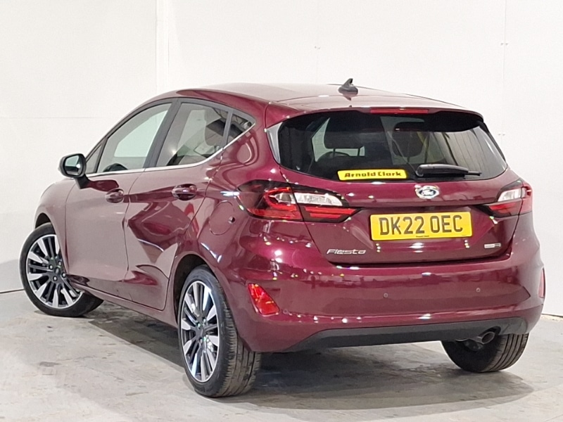 Used Ford Fiesta 2022 for sale - 78183946: Photo 3