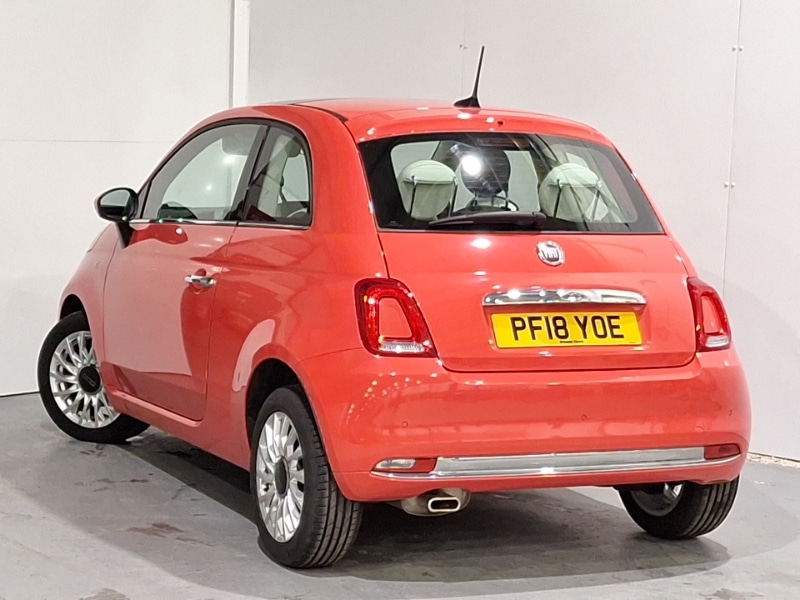 Used Fiat 500 2018 for sale - 77126421: Photo 3