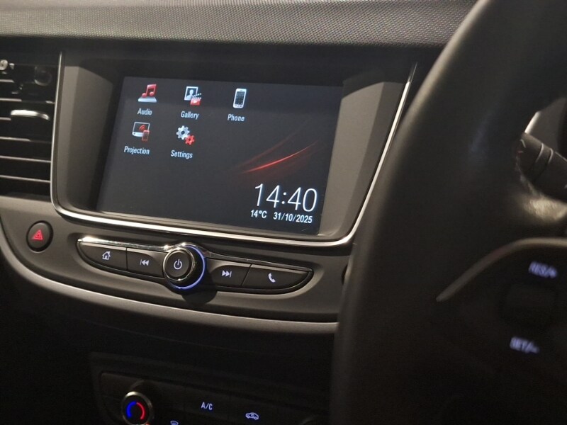 Used Vauxhall Crossland 2021 for sale - 76543483: Photo 12