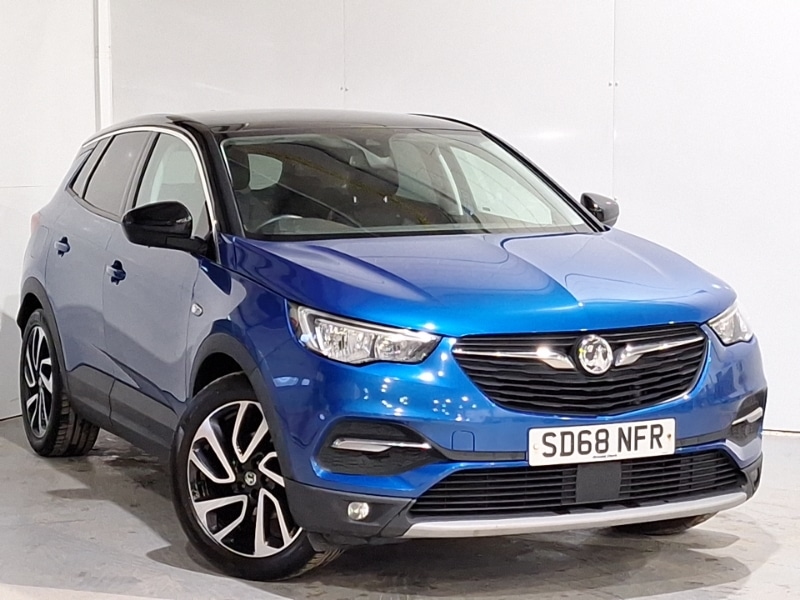 Used Vauxhall Grandland X 2018 for sale - 77721893: Photo 1
