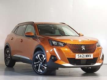 2021 - 100kW Allure Premium 50kWh 5dr Auto