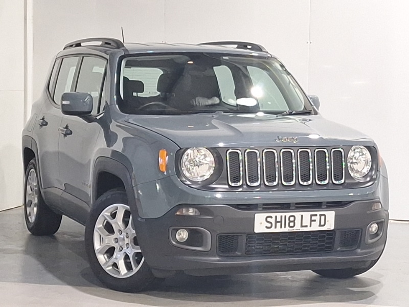 Used Jeep Renegade 2018 for sale - 76643911: Photo 1
