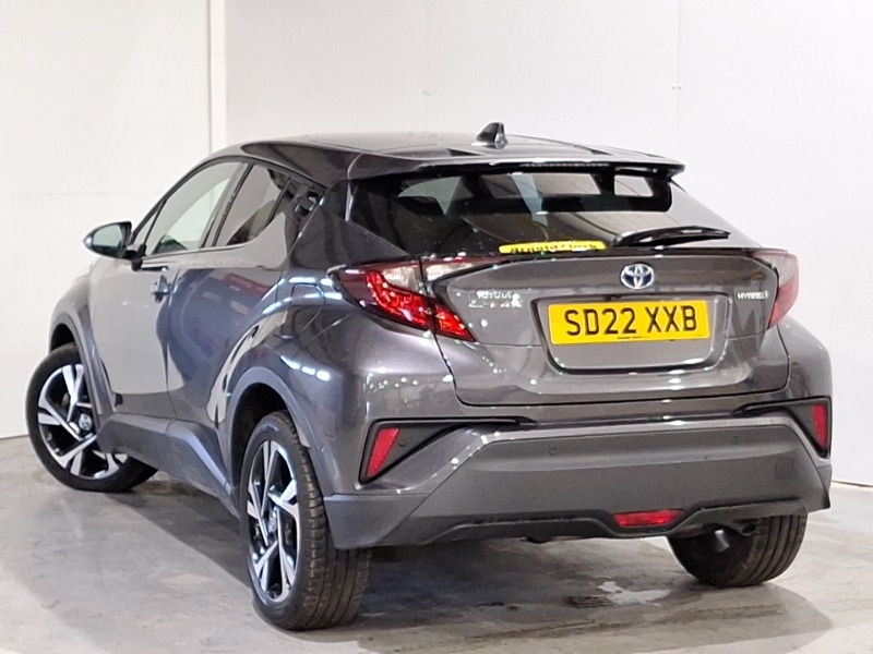Used Toyota C-HR 2022 for sale - 77832473: Photo 3