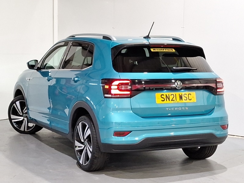 Used Volkswagen T-Cross 2021 for sale - 76331802: Photo 3
