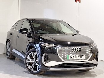 Used Audi Q4 e-tron 2021 for sale - 77503368: Photo