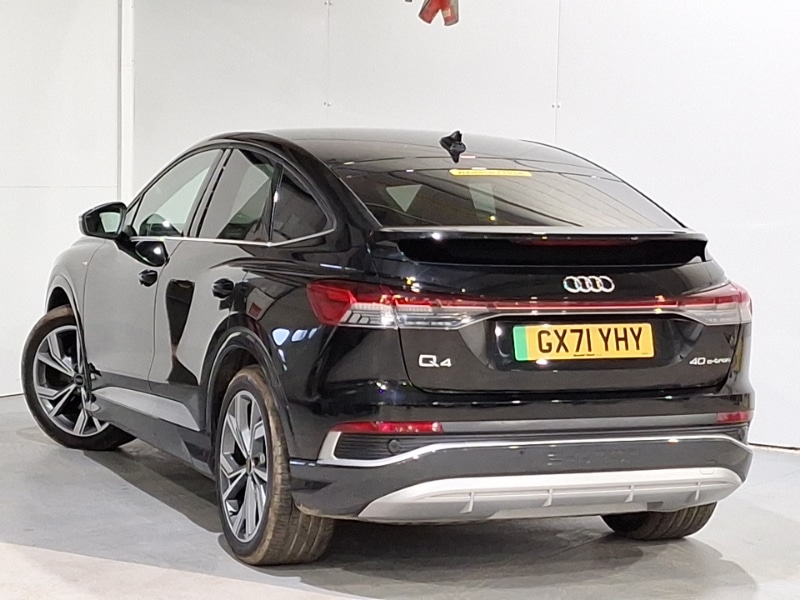 Used Audi Q4 e-tron 2021 for sale - 77503368: Photo 3