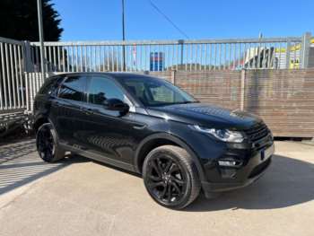 2017 (17) - 2.0 TD4 HSE Black SUV 5dr Diesel Auto 4WD Euro 6 (s/s) (180 ps)