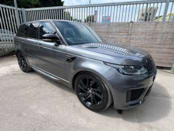 Used Land Rover Range Rover Sport 2018 for sale - 74947380: Photo