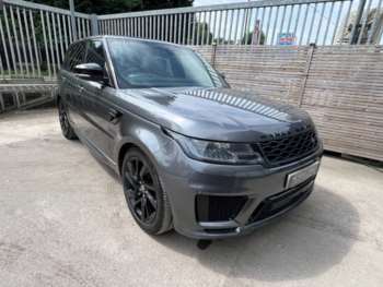 Used Land Rover Range Rover Sport 2018 for sale - 74947380: Photo