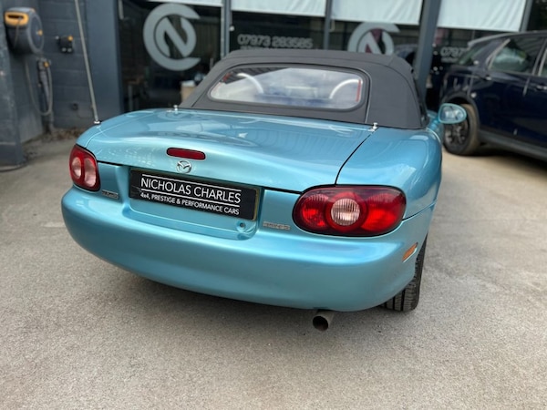 Used Mazda MX-5 2002 for sale - 76210494: Photo 22