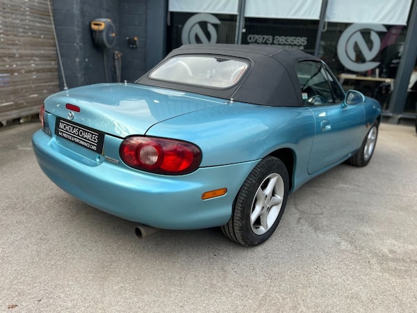 Used Mazda MX-5 2002 for sale - 76210494: Photo 24