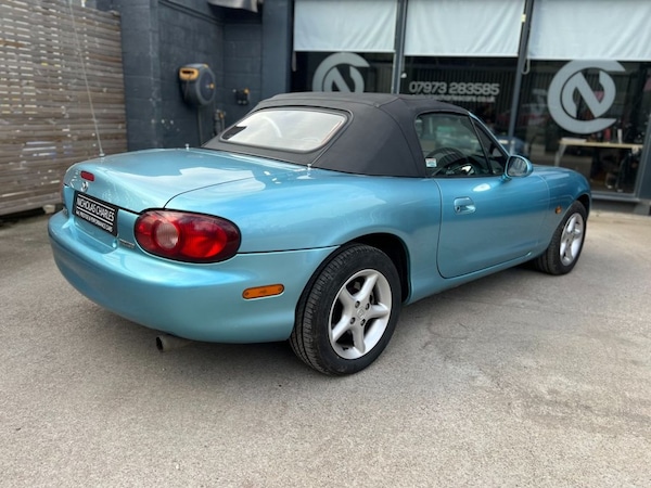 Used Mazda MX-5 2002 for sale - 76210494: Photo 25